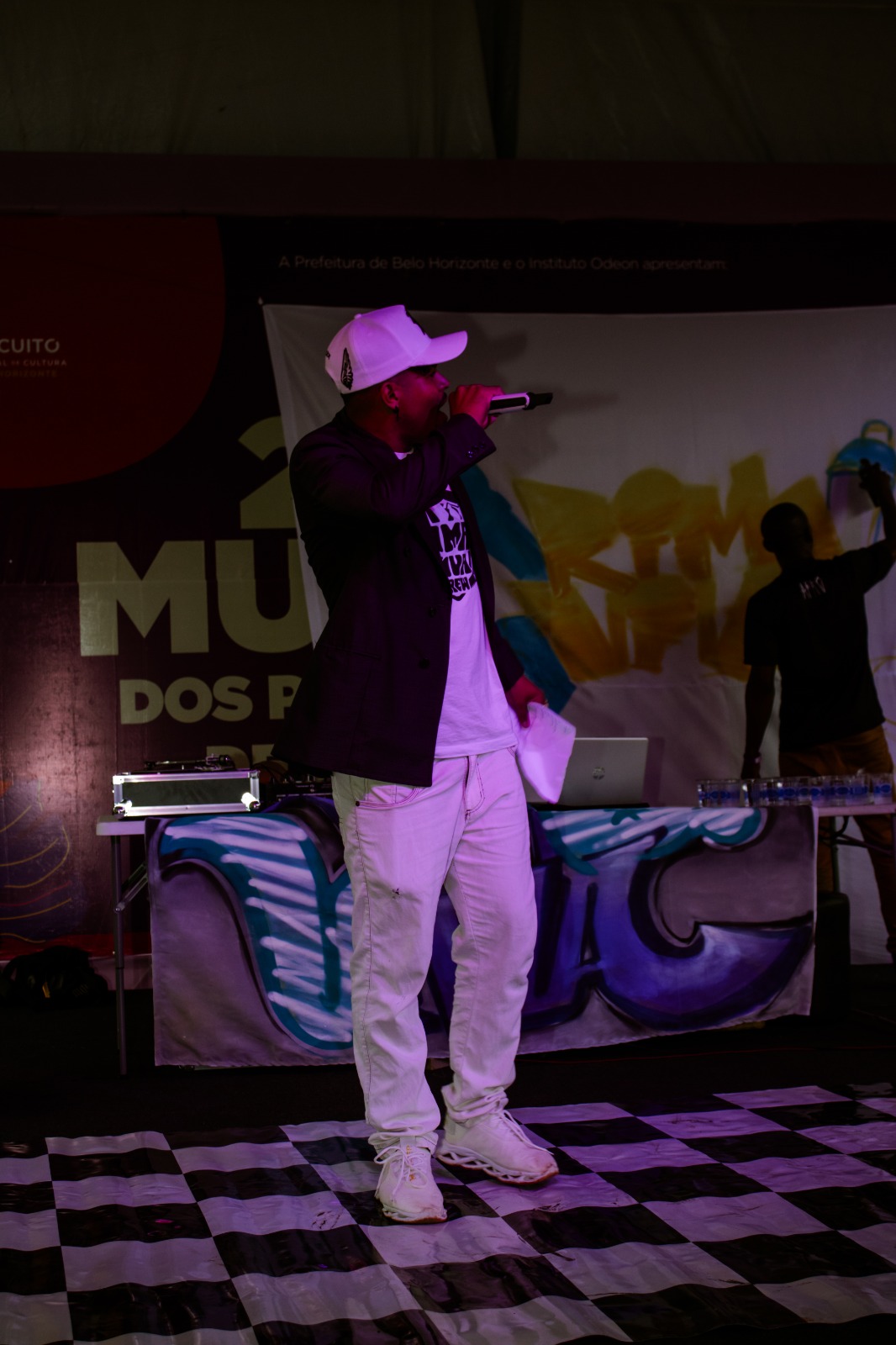 Igor Barbosa em apresentação